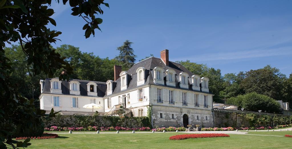 Chateau De Beaulieu Et Magnolia Spa, The Originals Relais Joué-lés-Tours Bagian luar foto